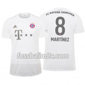 Fußballtrikots FC Bayern München Javi Martinez 8 Auswärts Trikotsatz 2019-2020